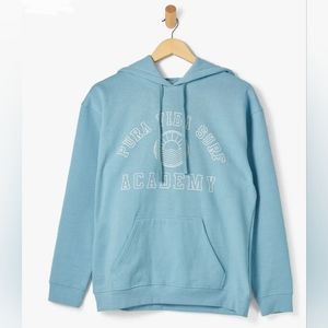 PV Surf Academy HoodieColor: Pale Blue